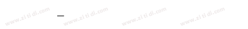 Nishan Ui Light字体转换
